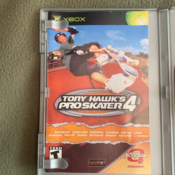Xbox Tony Hawk’s Pro Skater 4. Platinum hits. - Picture 3 of 5